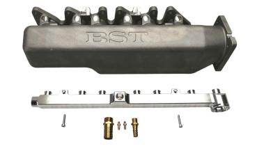 VR6 turbo Ansaugbrücke mit "billet" Einspritzleiste 1200PS+